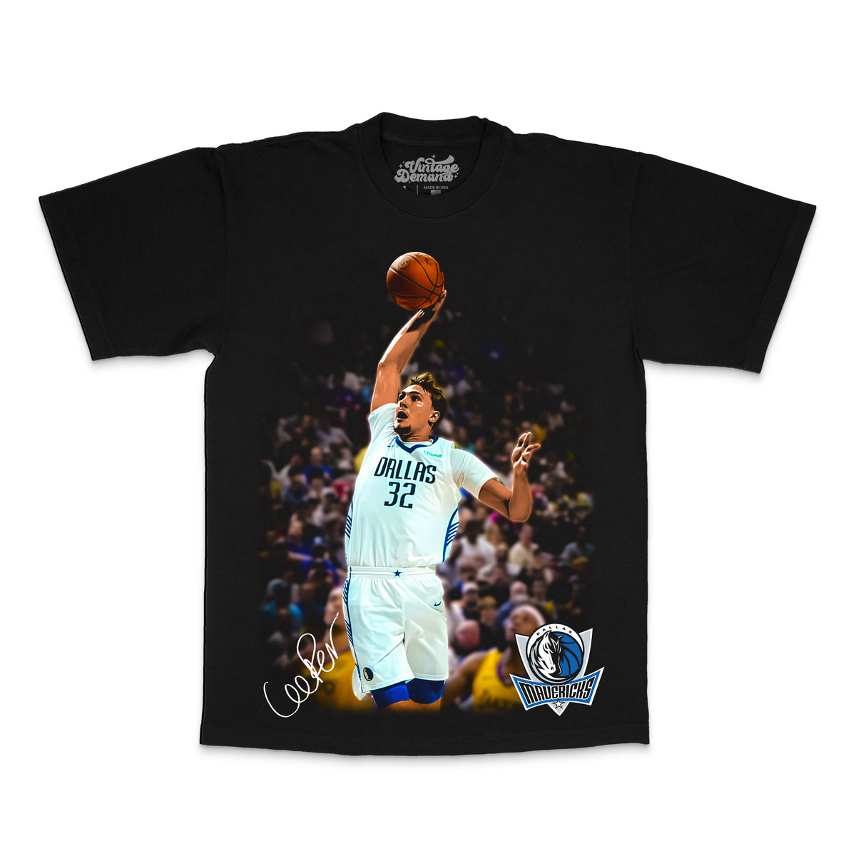Dallas Mavericks - Cooper Flag