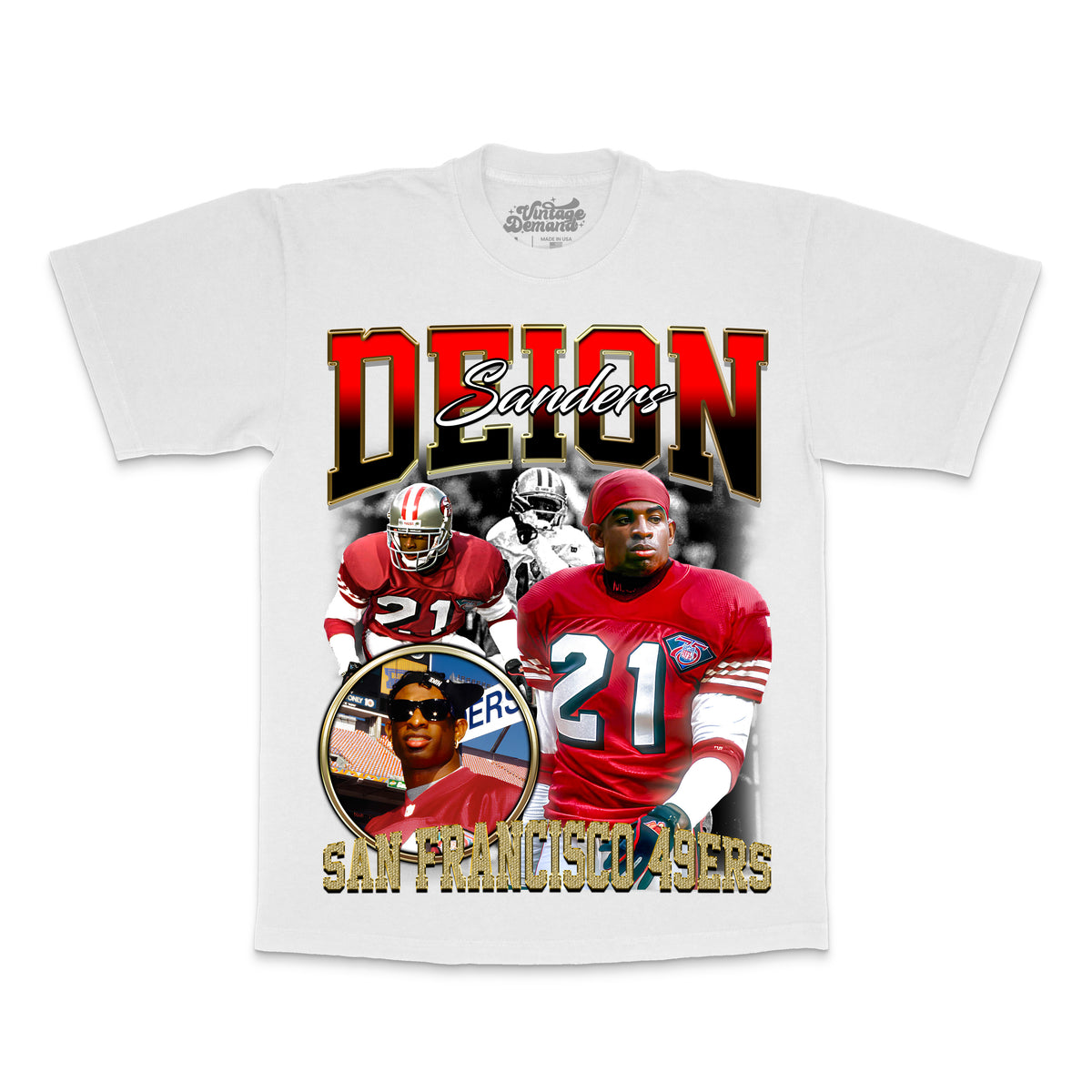 San Francisco 49ers - Deion Sanders