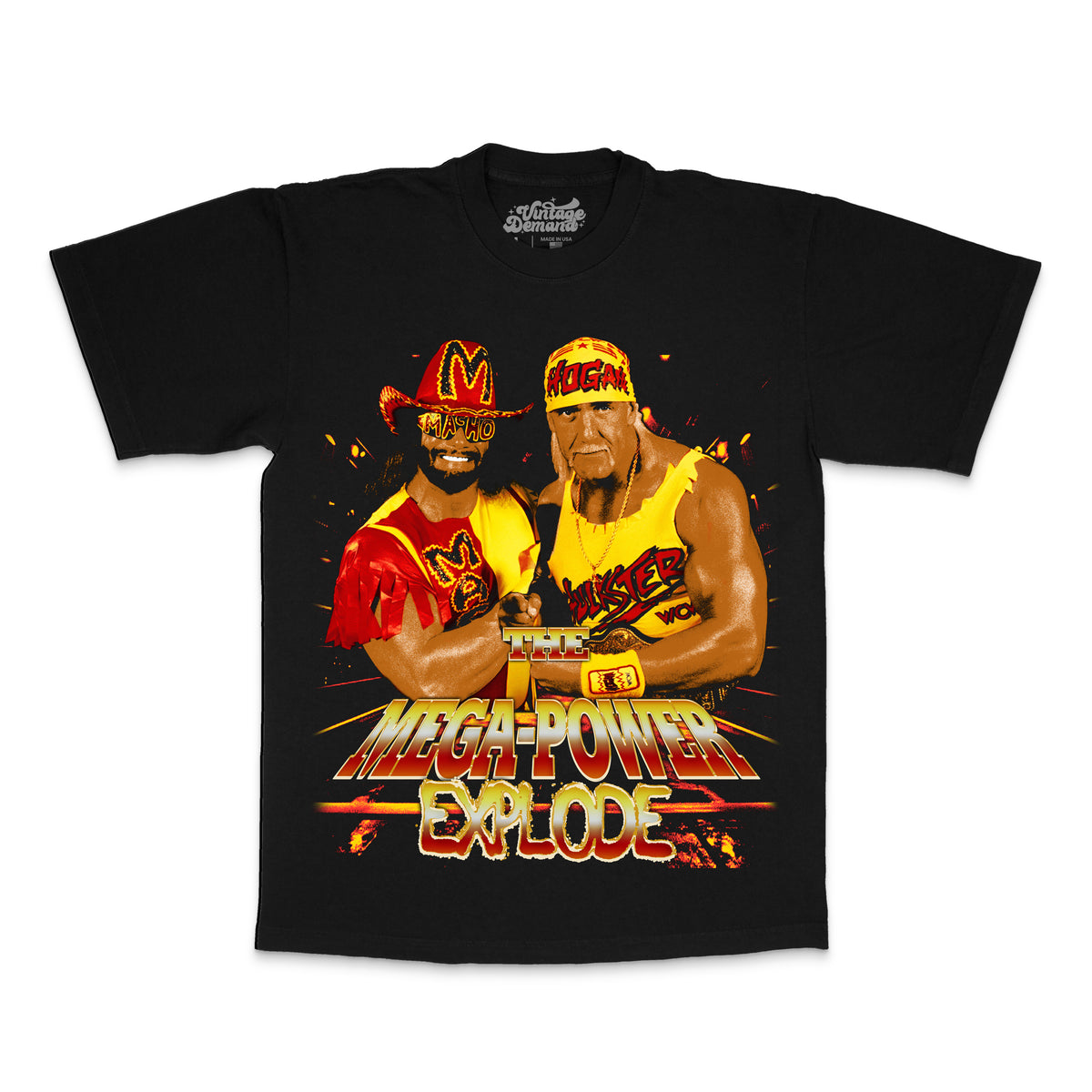 WWF - Macho Man Randy Savage & Hulk Hogan