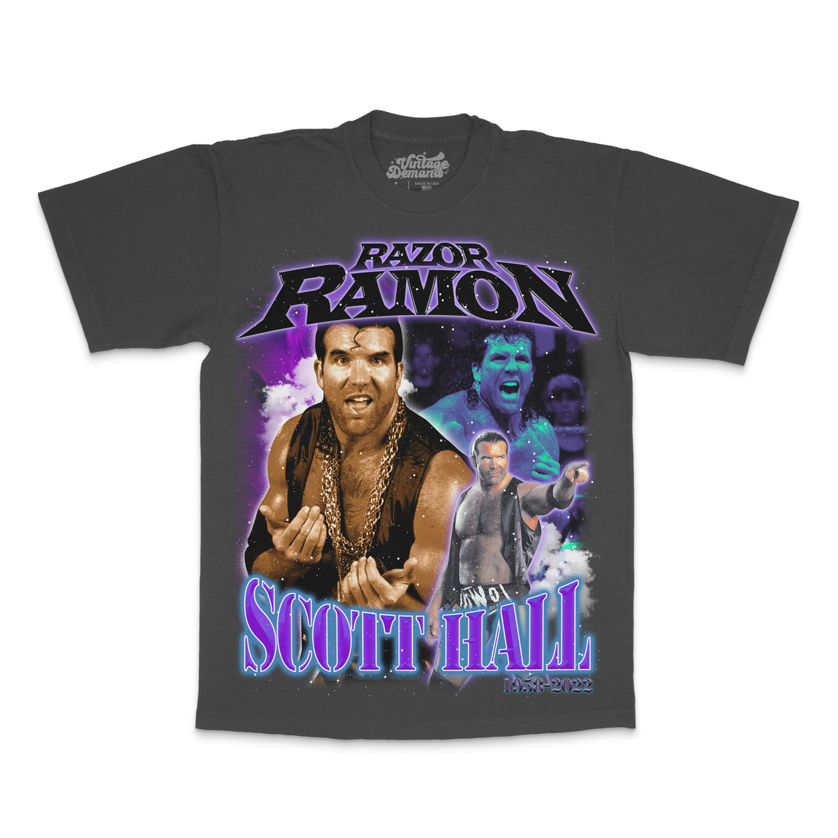 Scott Hall Tee
