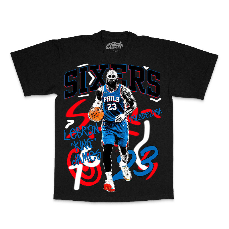 76ers - Lebron James