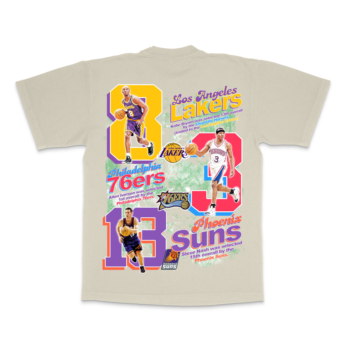 1996 NBA Draft Tee
