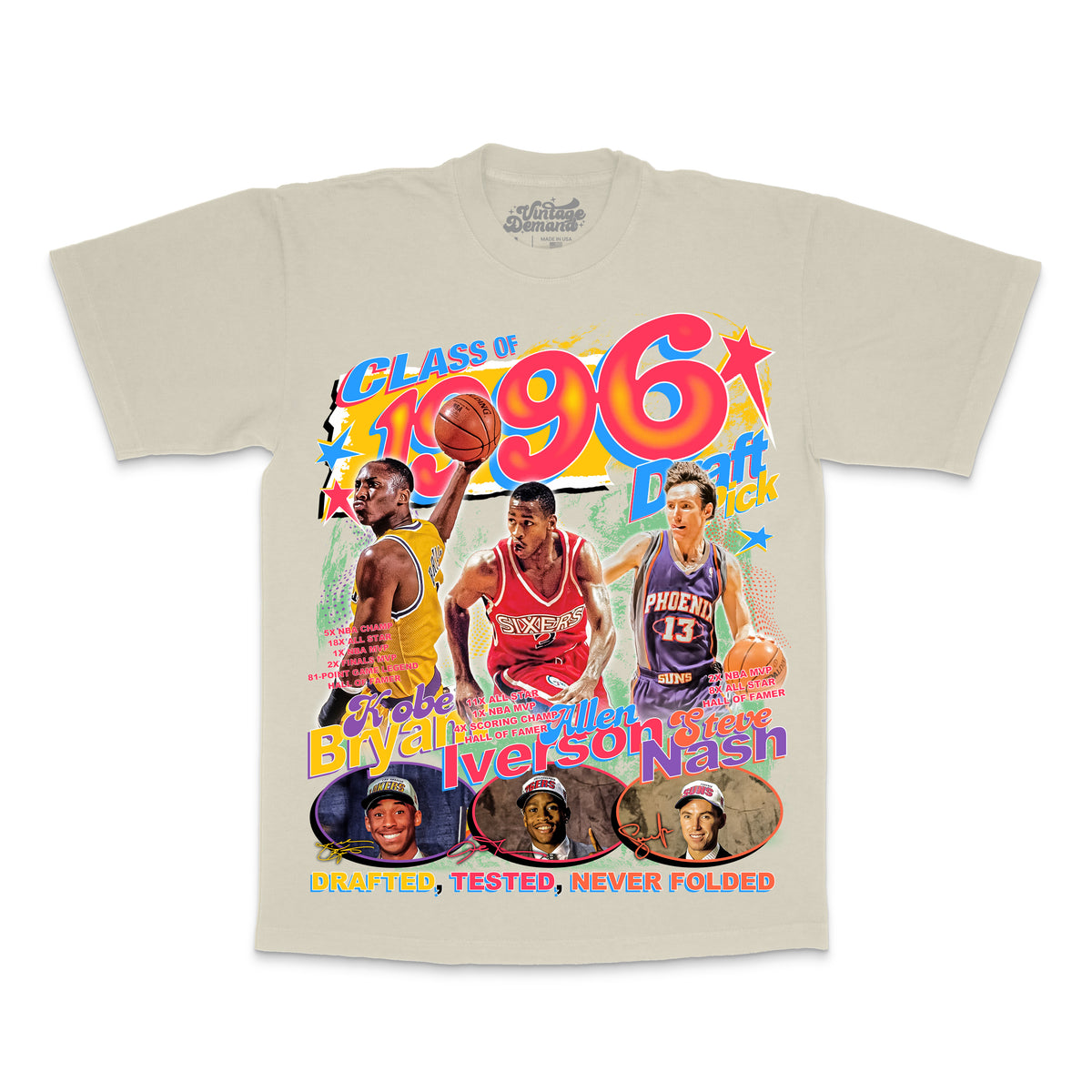 1996 NBA Draft Tee