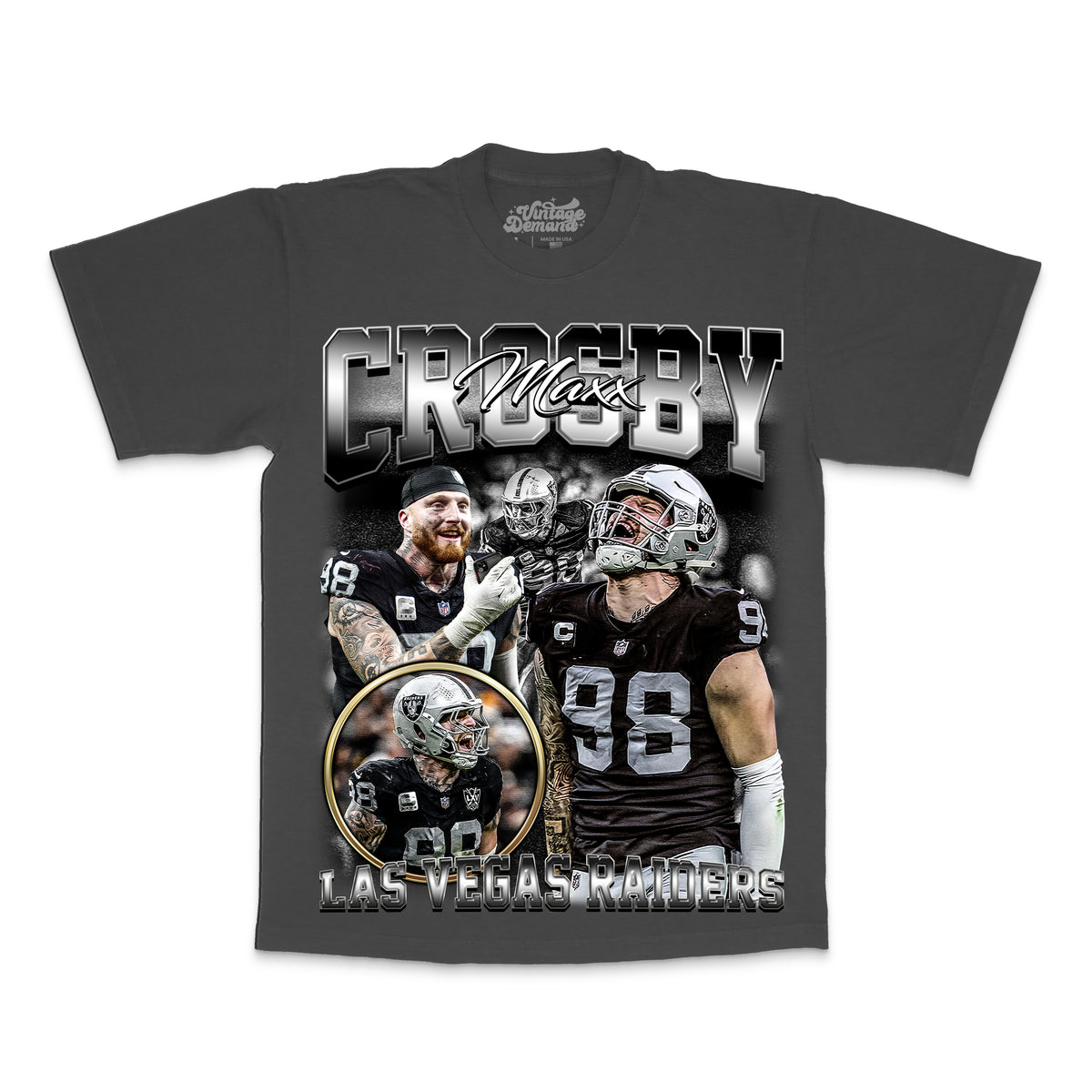 Las Vegas Raiders - Maxx Crosby