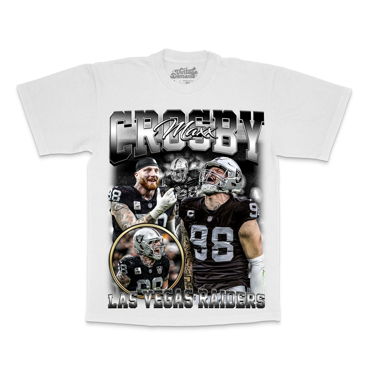 Las Vegas Raiders - Maxx Crosby