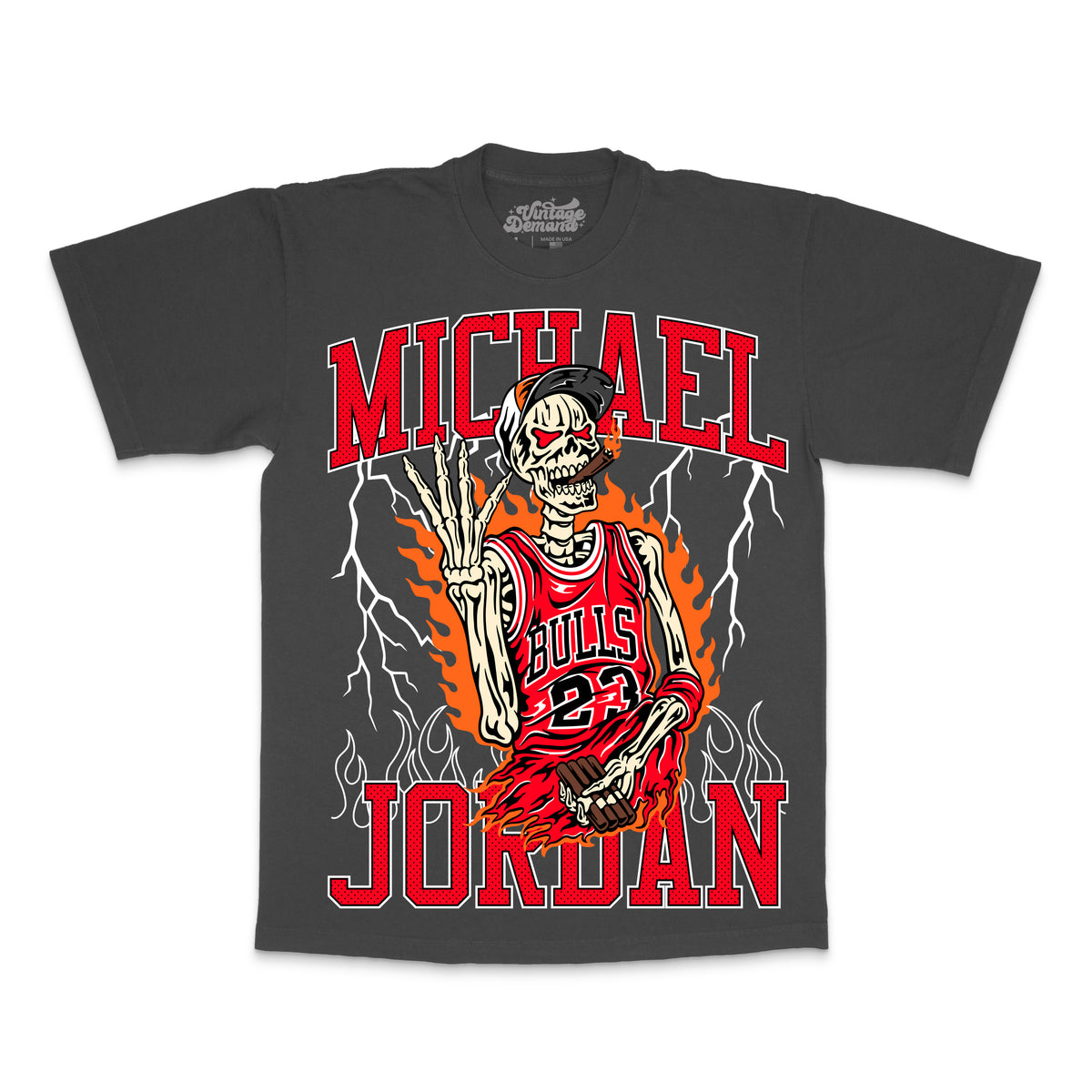 Michael Jordan Skeleton