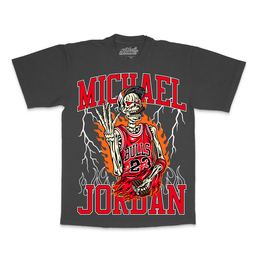 Michael Jordan Skeleton