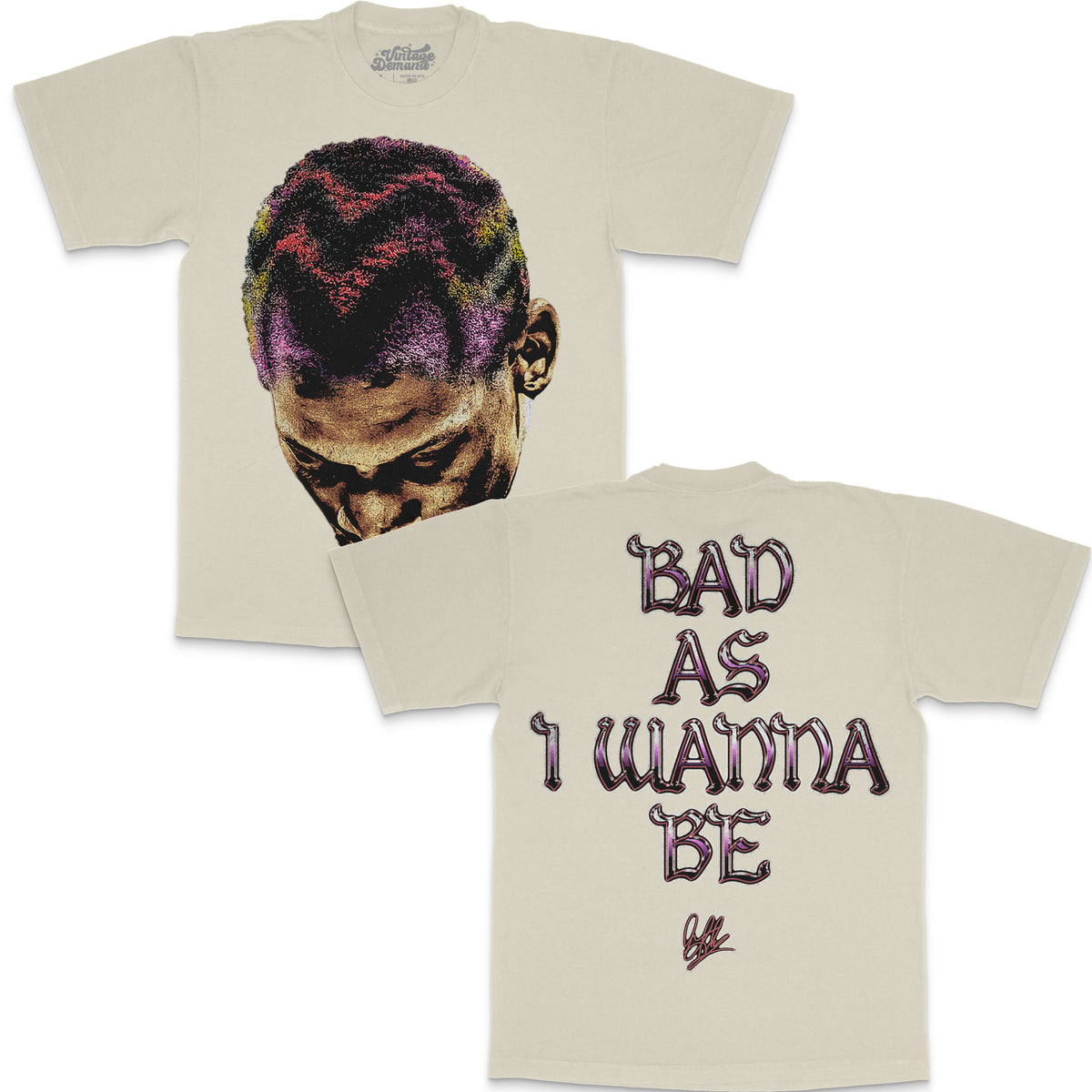 Dennis Rodman - Bad As I Wanna Be