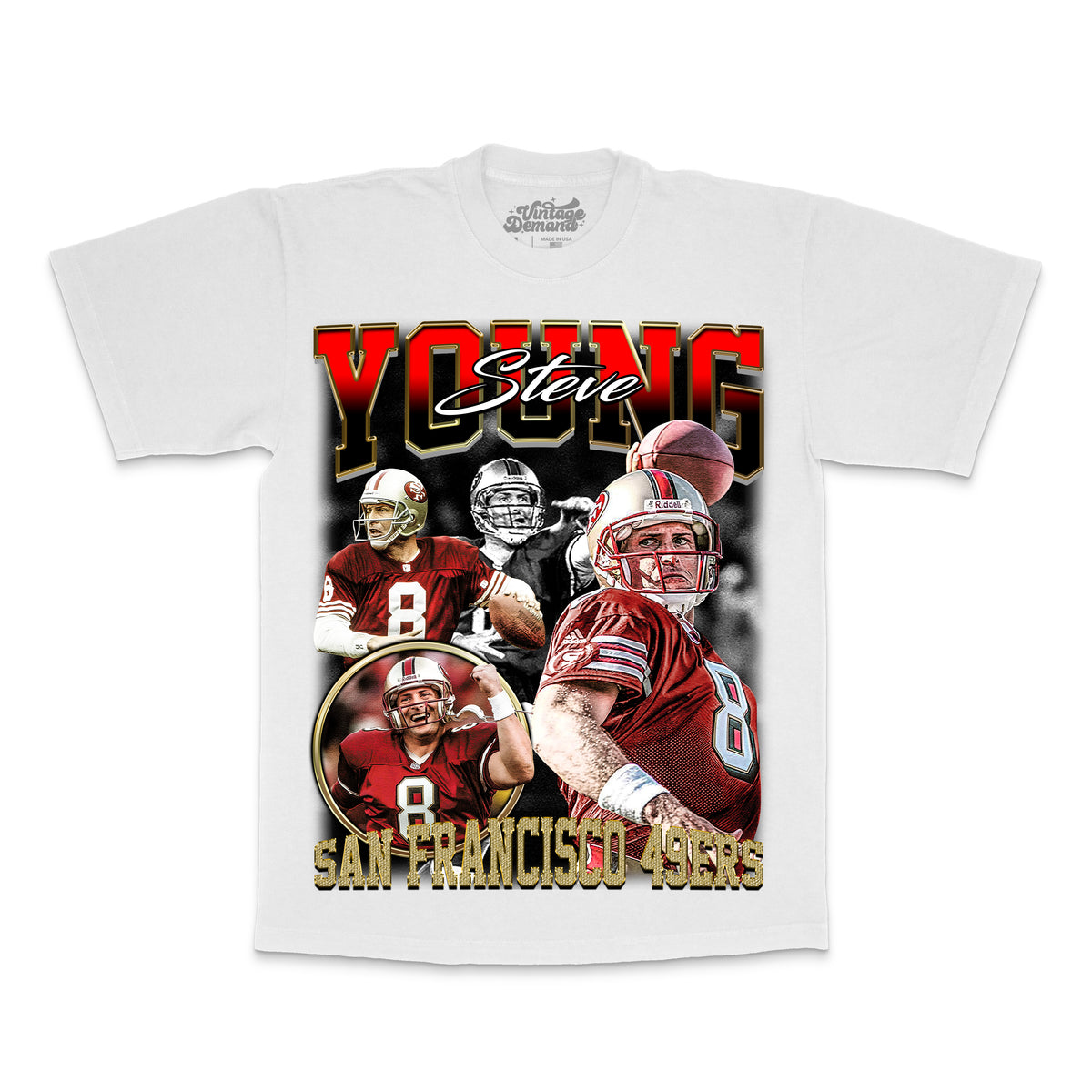 San Francisco 49ers - Steve Young